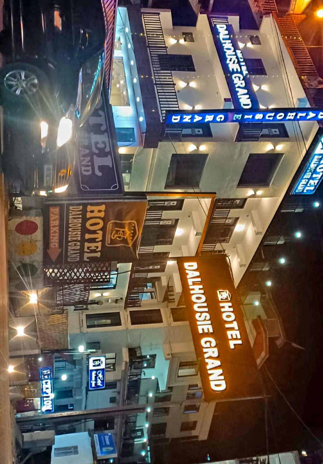 Hotel building