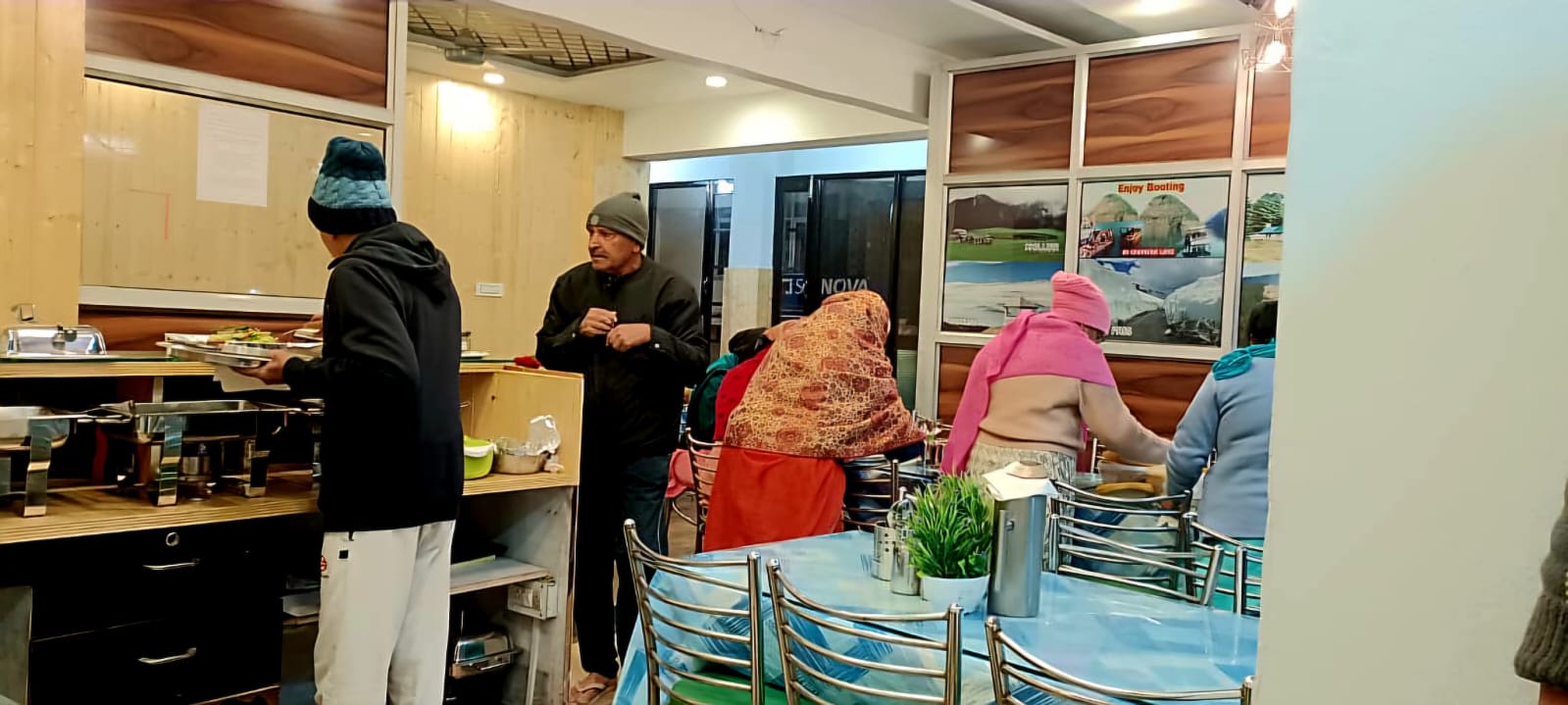 Multi-cuisine restaurant at Hotel Dalhousie Grand